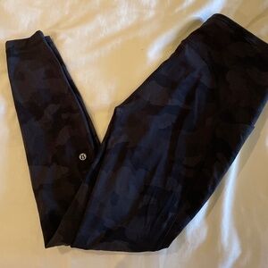 Lululemon Camo Full Length Leggings